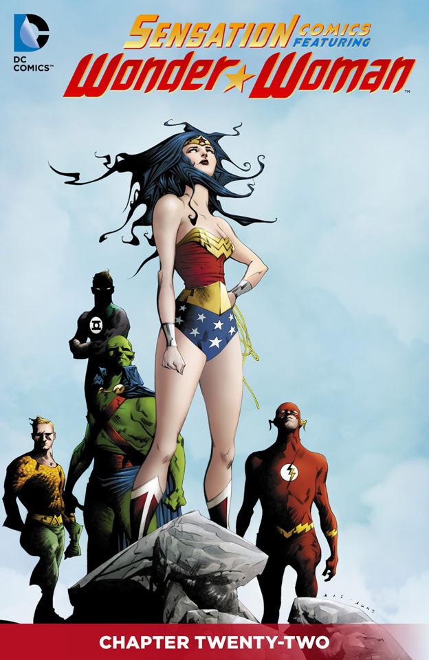 Sensation Comics Featuring Wonder Woman #22