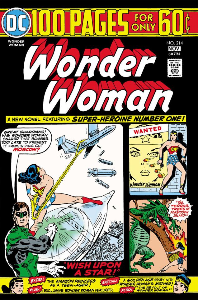 Wonder Woman 214