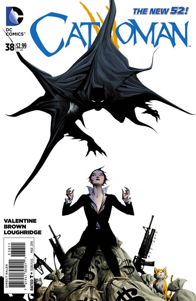 Catwoman #38