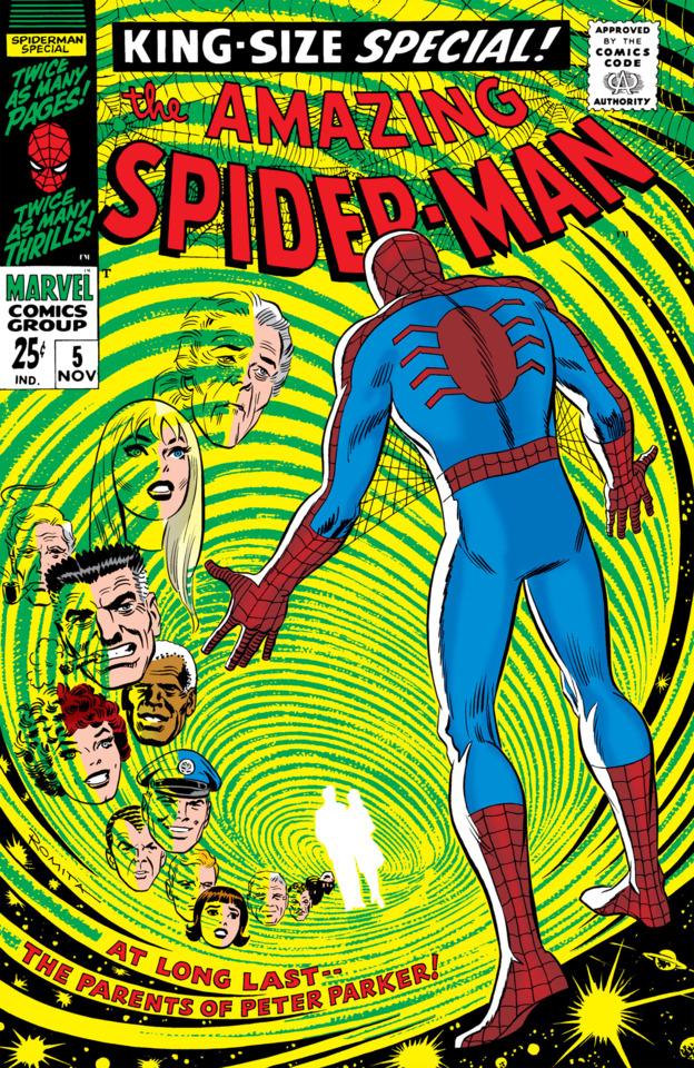 The Amazing Spider-Man Annual #5