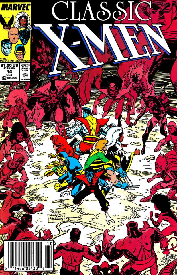 Classic X-Men #14