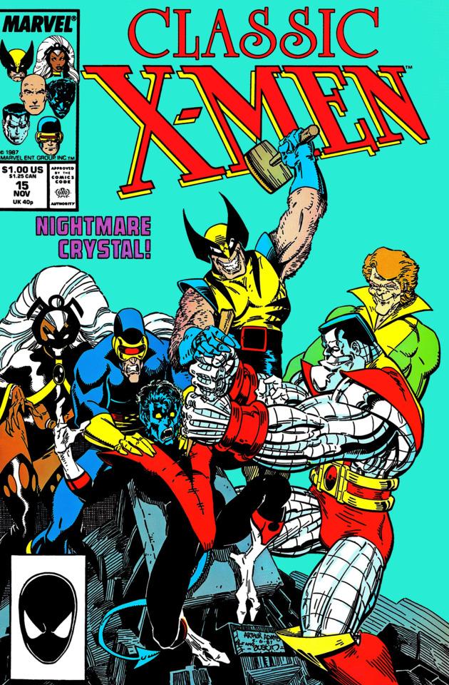Classic X-Men #15