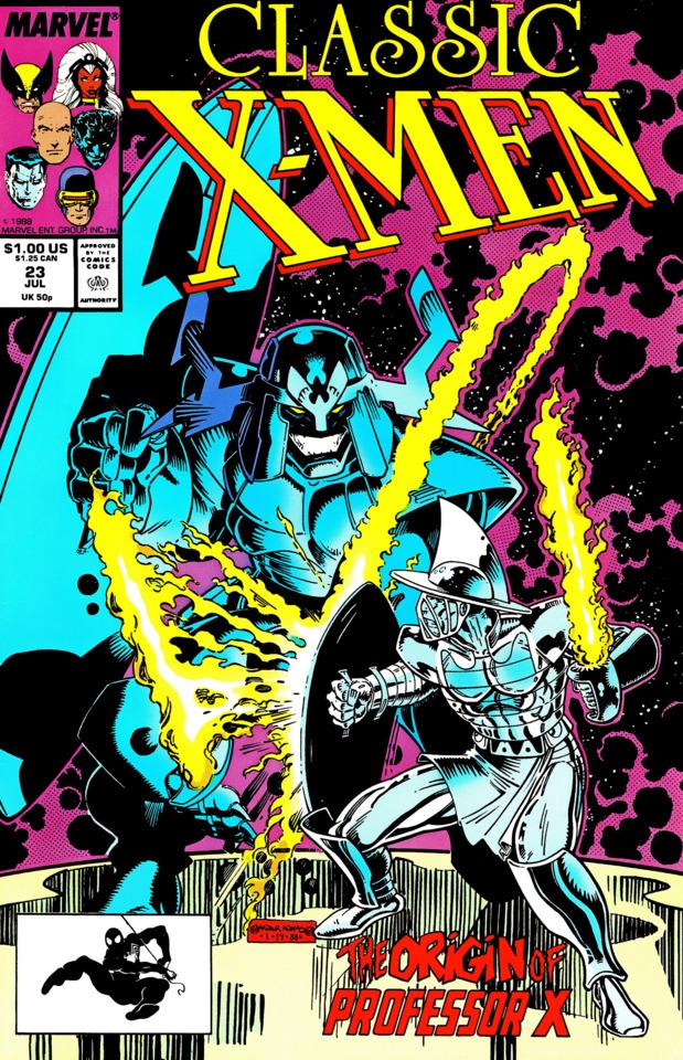 Classic X-Men #23