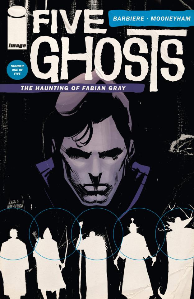 Five Ghosts cover — © Image
