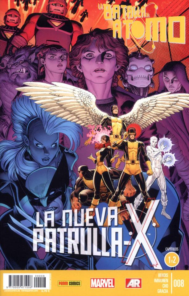 La Nueva Patrulla-X #8 cover