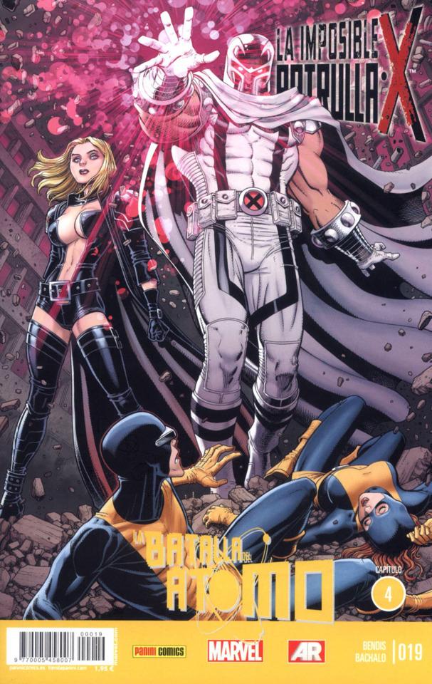 Imposible Patrulla-X #19 cover