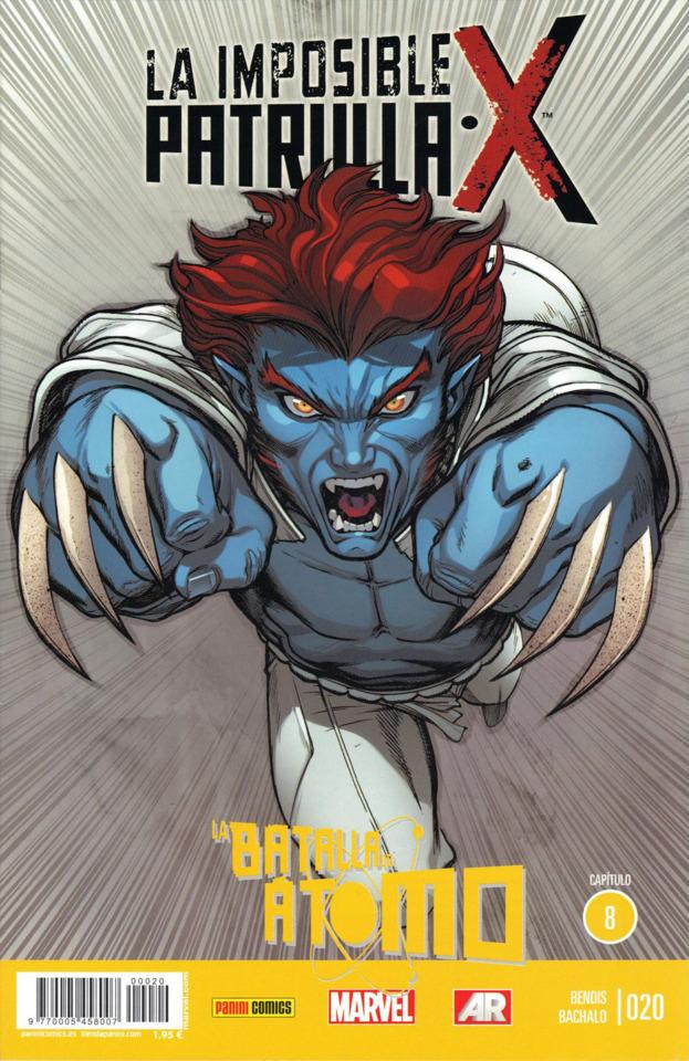Imposible Patrulla-X #20 cover