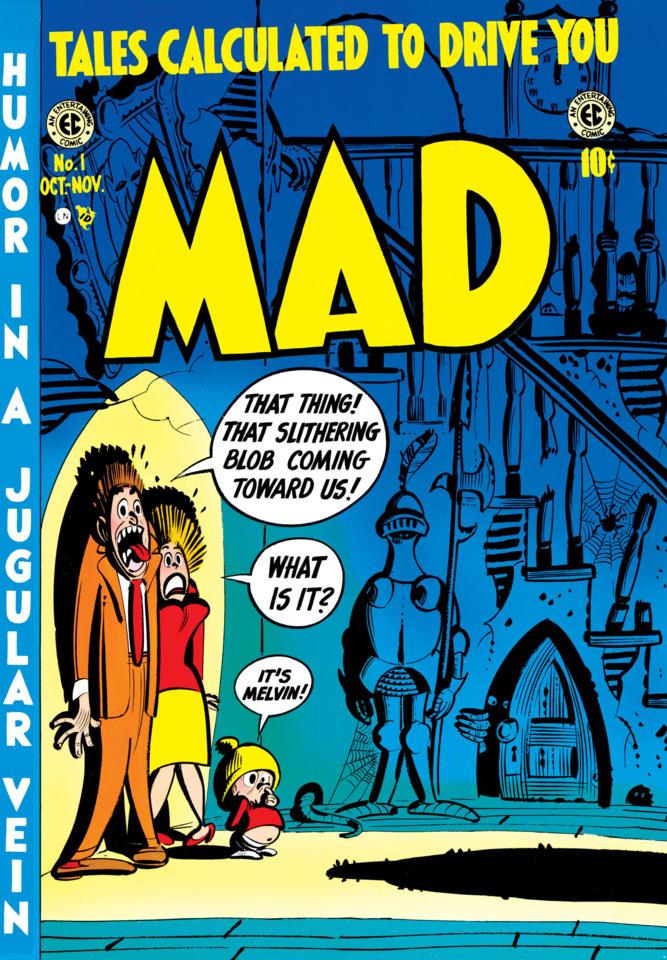 MAD cover — © DC Comics