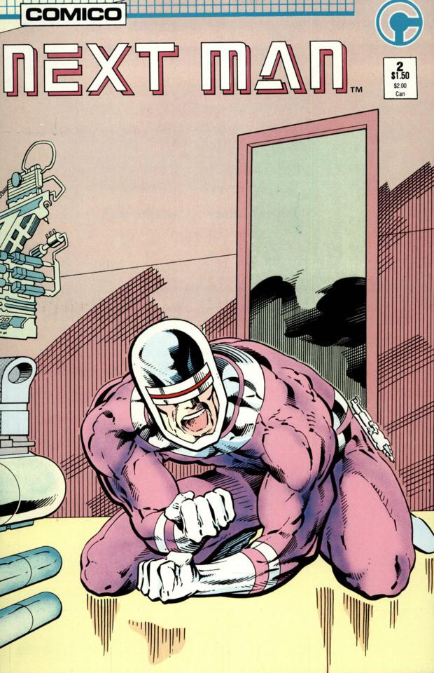 Next Man #2