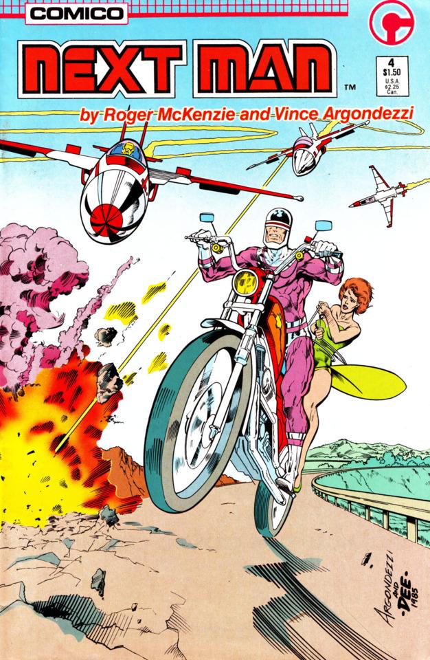 Next Man #4