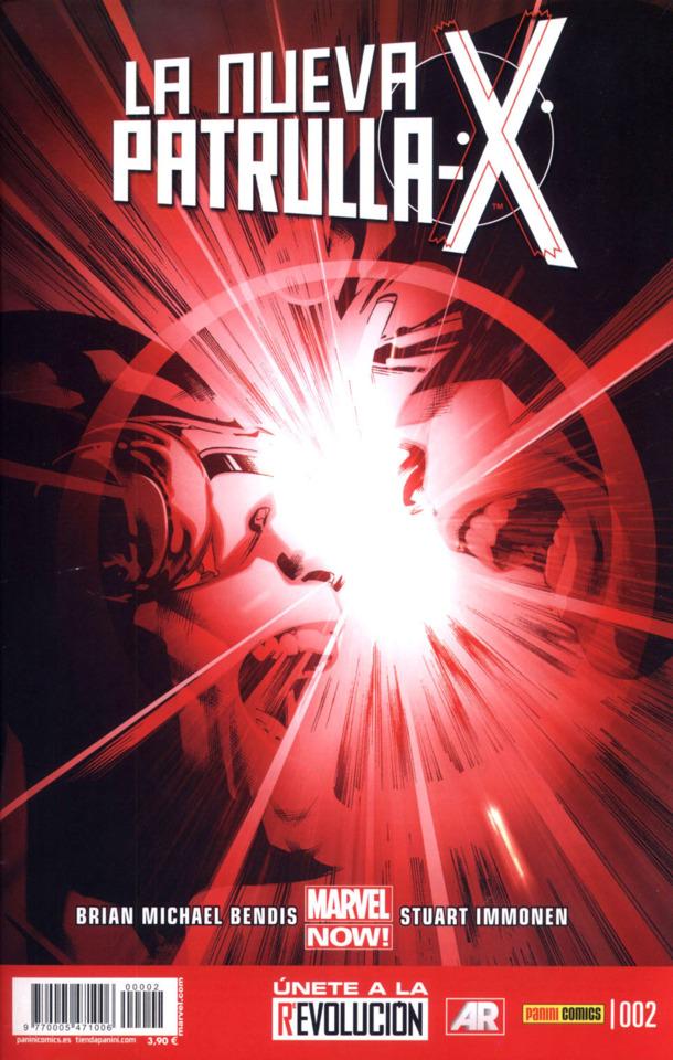 La Nueva Patrulla-X #2 cover