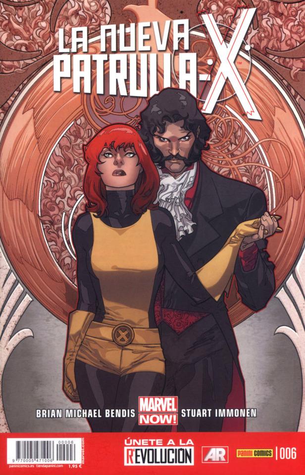 La Nueva Patrulla-X #6 cover