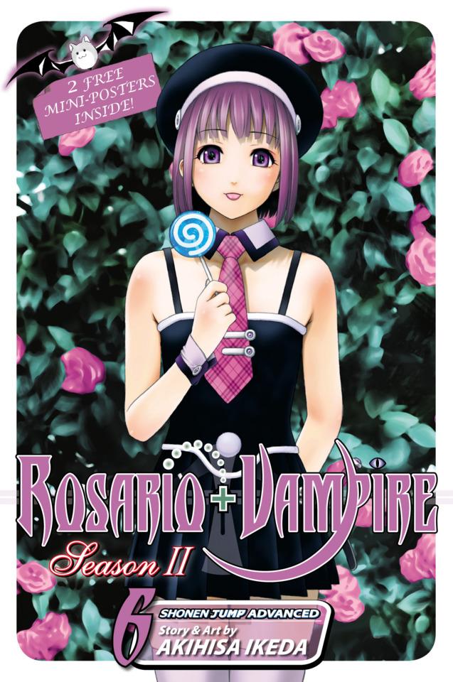 Rosario + Vampire: Season II #6