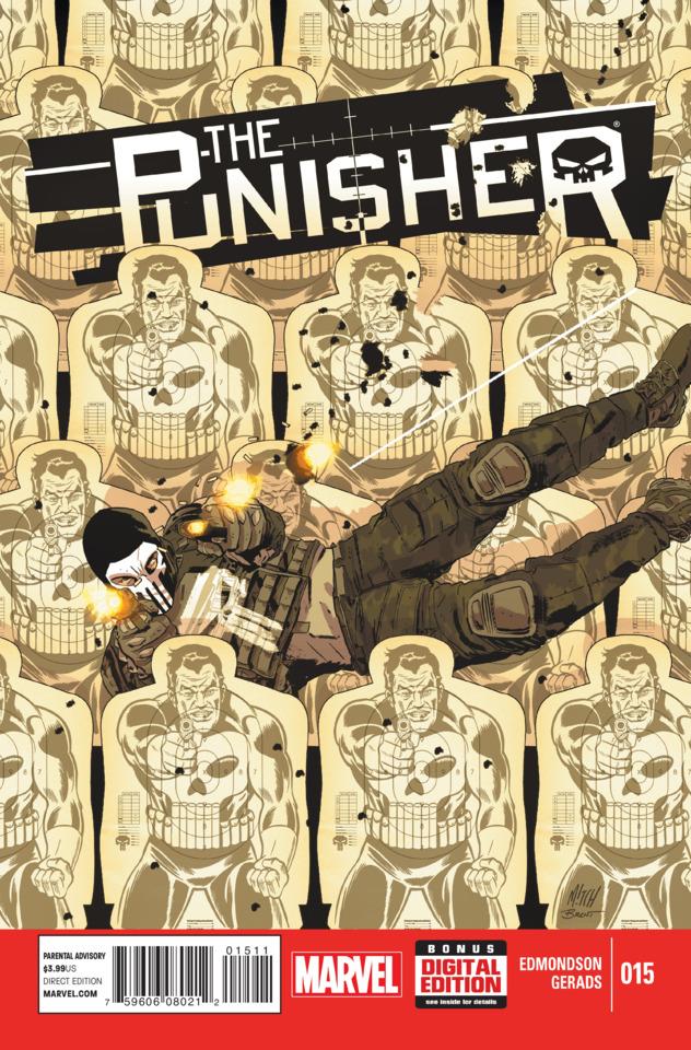 The Punisher #15 cover