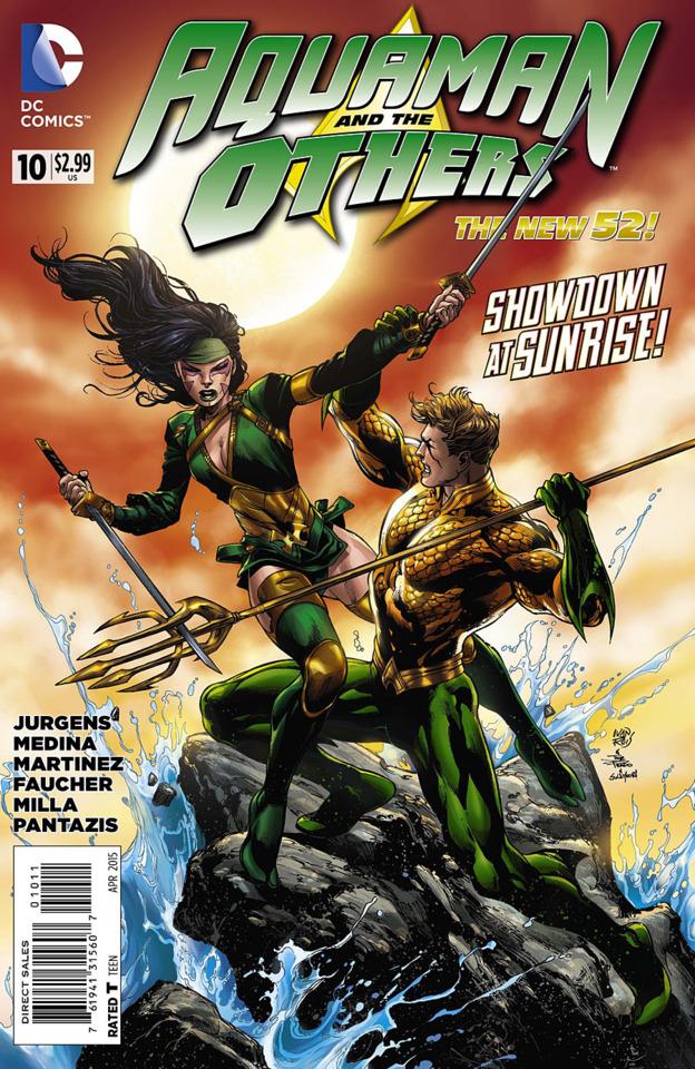 Aquaman and The Others #10