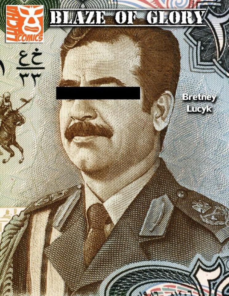 Blaze of Glory #1C cover