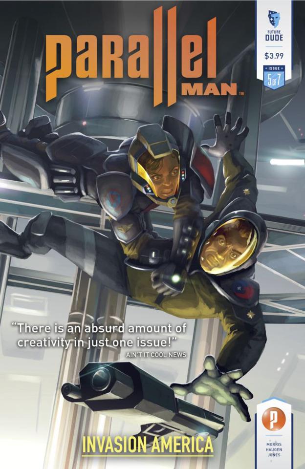 Parallel Man: Invasion America #5