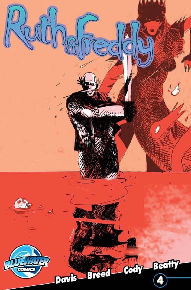 Ruth & Freddy #4 cover