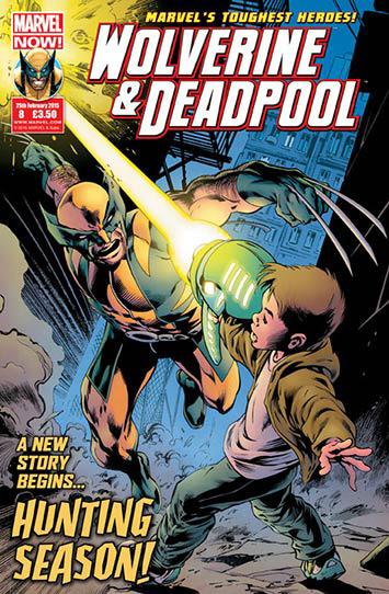 Wolverine and Deadpool #8