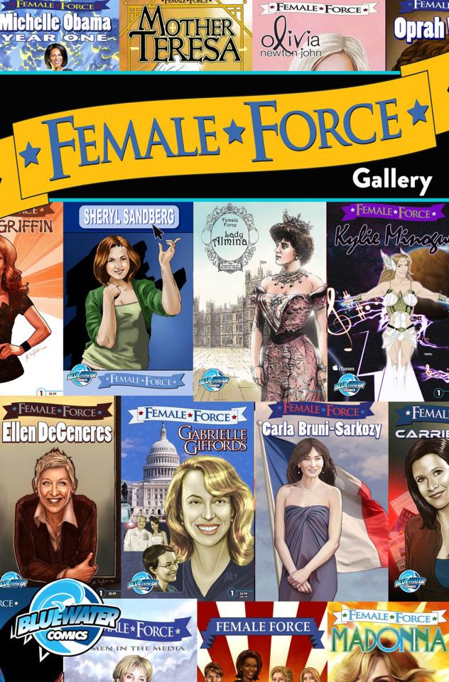Female Force: Cover Gallery #1 cover