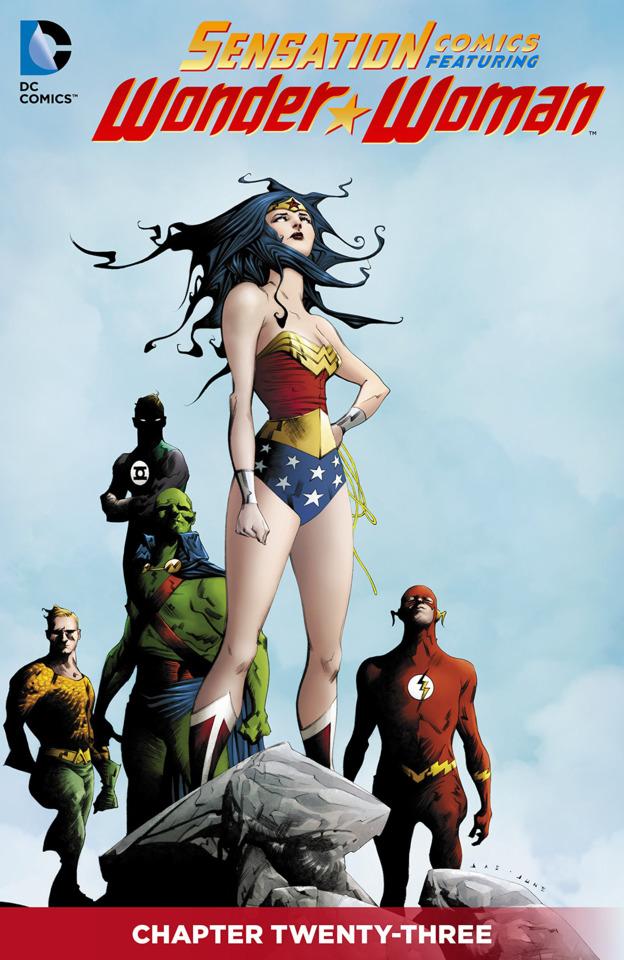 Sensation Comics Featuring Wonder Woman #23