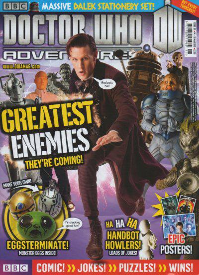 Doctor Who Adventures 311