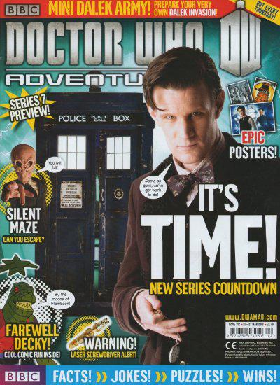 Doctor Who Adventures 312