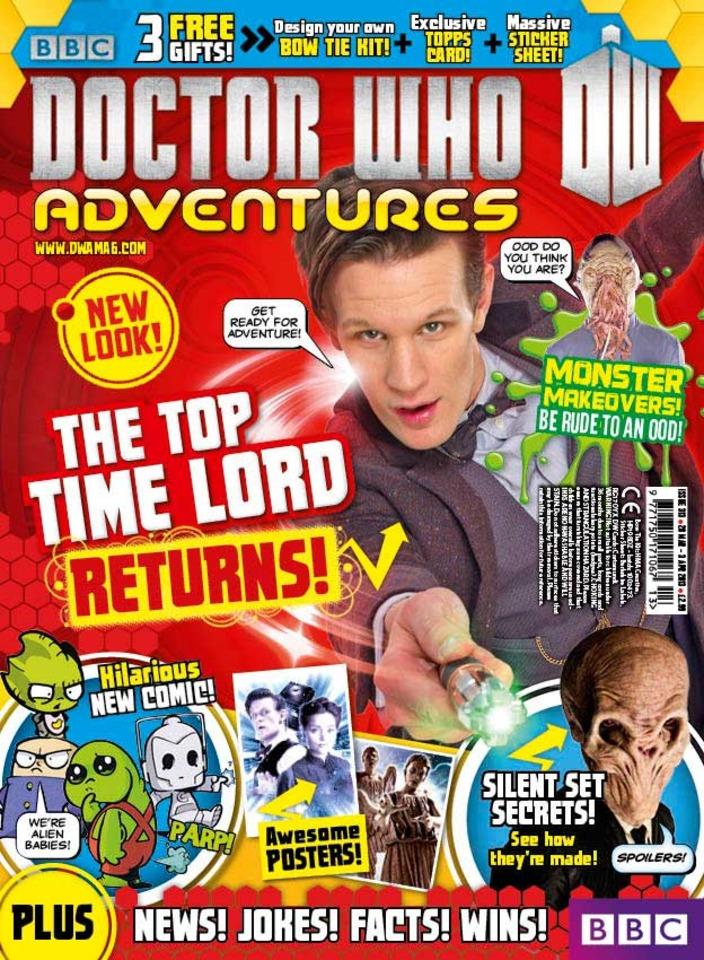 Doctor Who Adventures 313