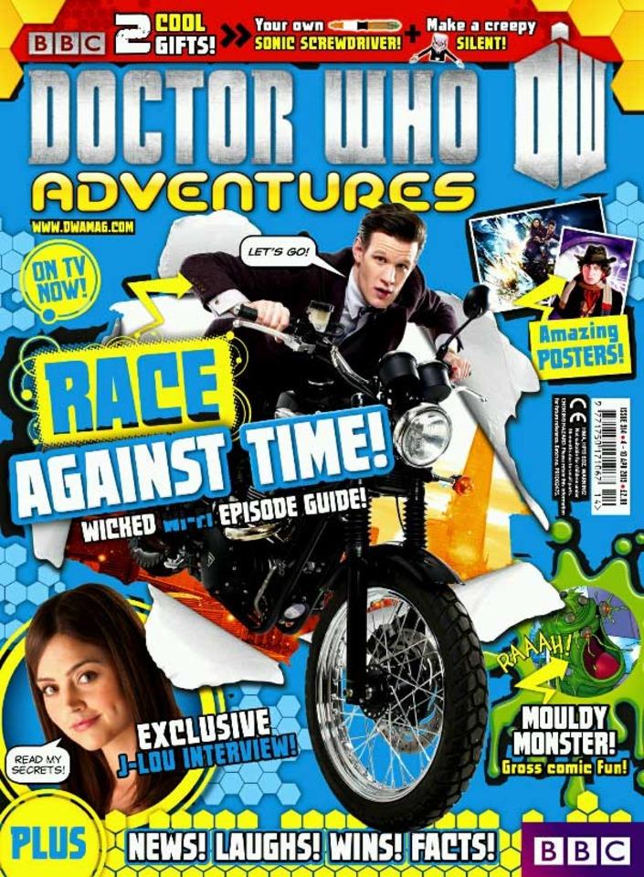 Doctor Who Adventures 314