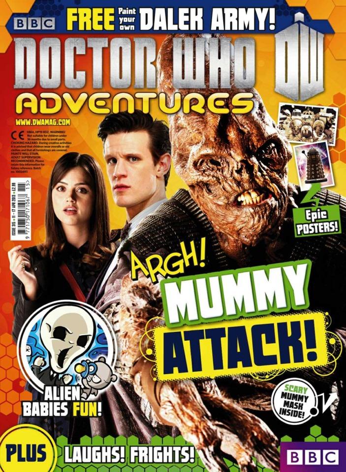 Doctor Who Adventures 315