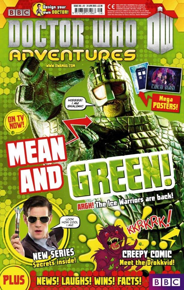 Doctor Who Adventures 316