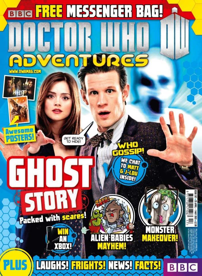 Doctor Who Adventures 317