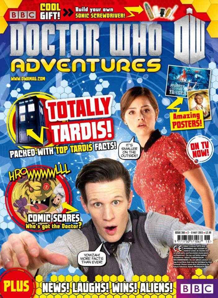 Doctor Who Adventures 318