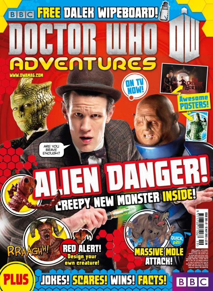 Doctor Who Adventures 319