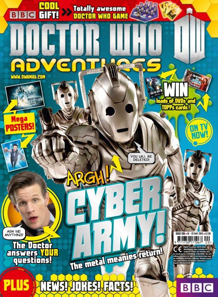 Doctor Who Adventures 320