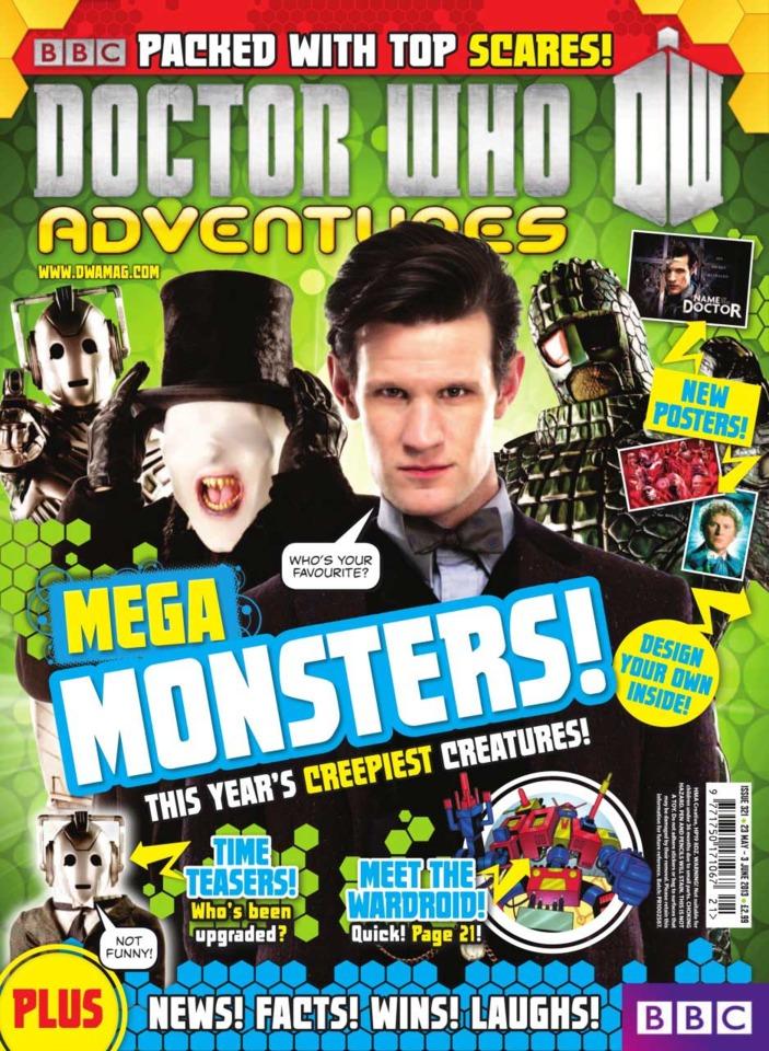 Doctor Who Adventures 321