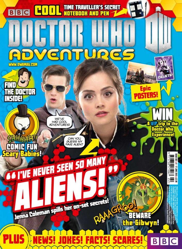 Doctor Who Adventures 322