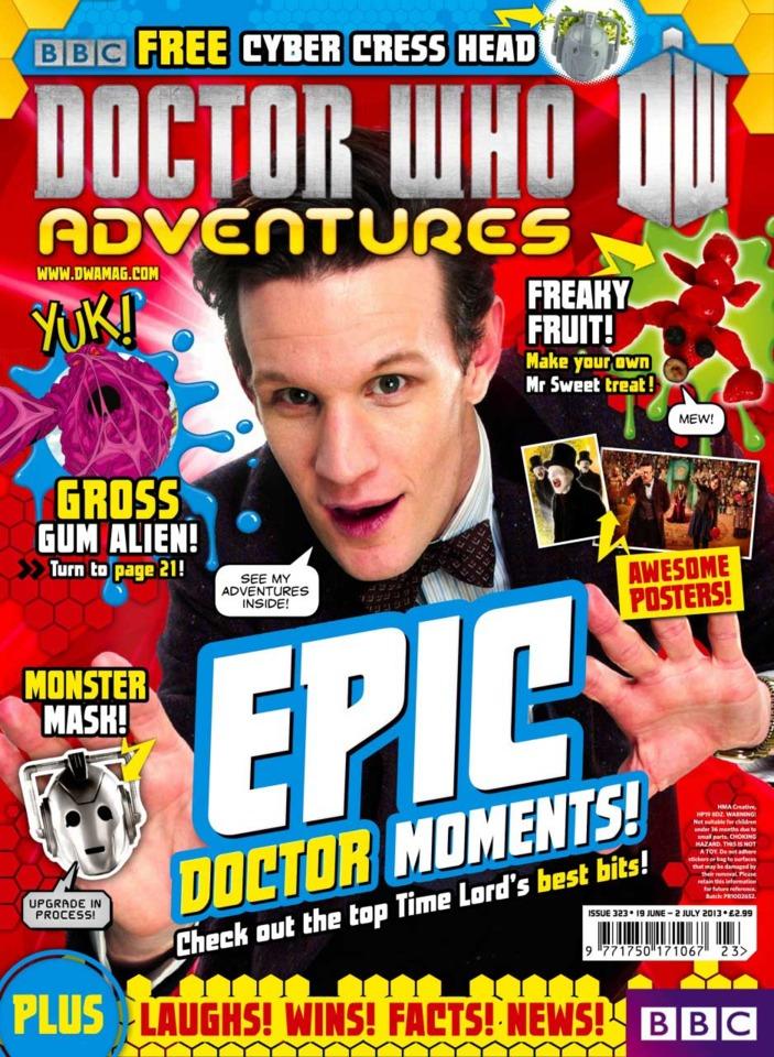 Doctor Who Adventures 323