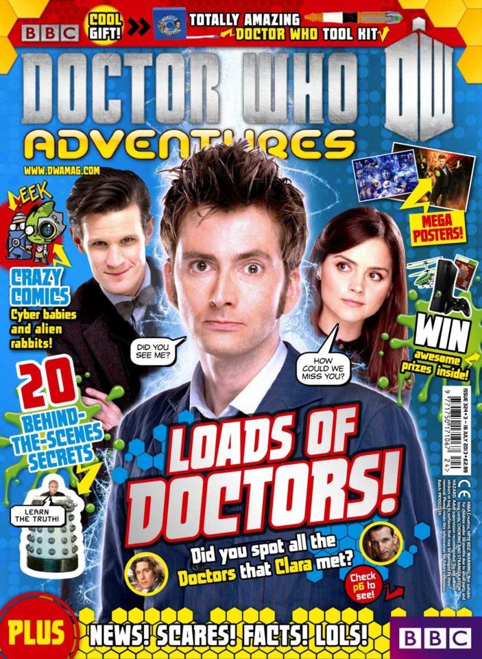 Doctor Who Adventures 324