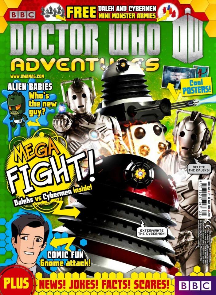 Doctor Who Adventures 325