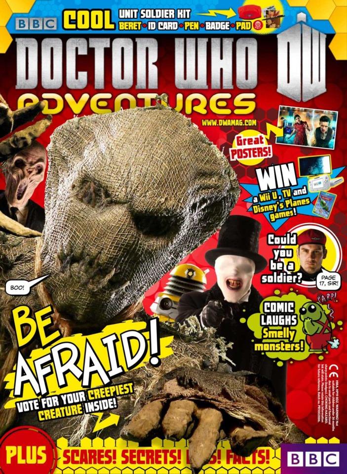 Doctor Who Adventures 326