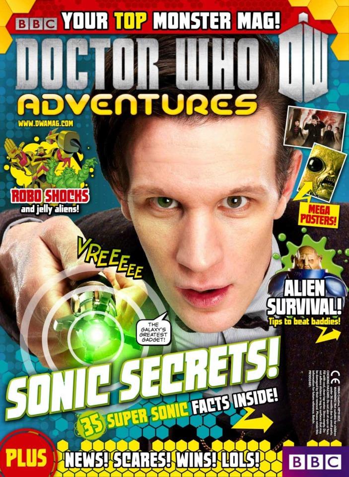 Doctor Who Adventures 327