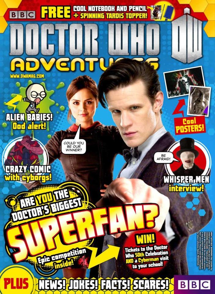 Doctor Who Adventures 328