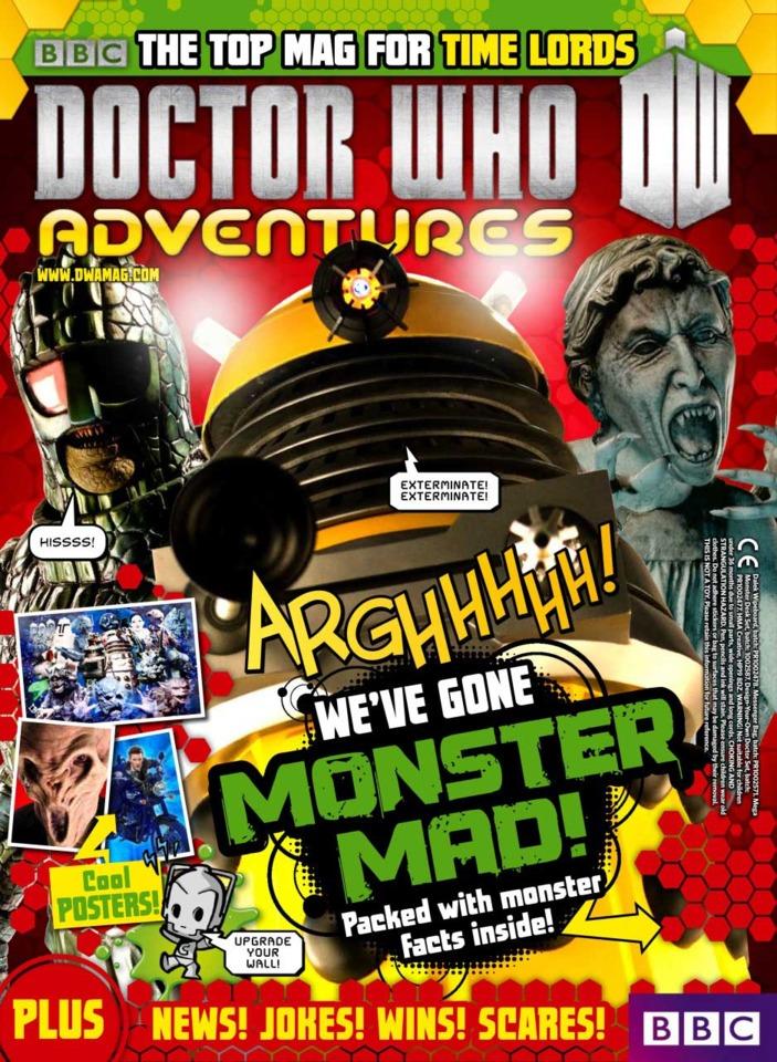 Doctor Who Adventures 329