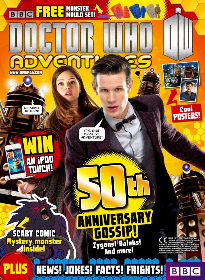 Doctor Who Adventures 330