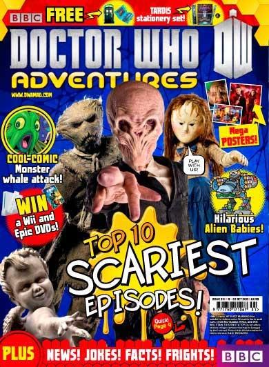 Doctor Who Adventures 331