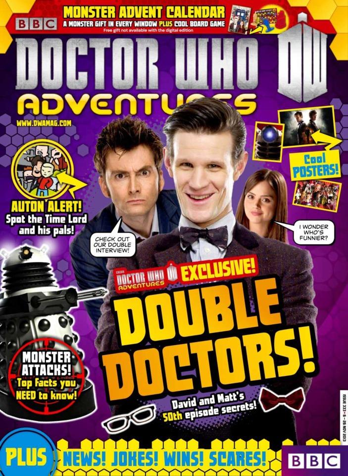 Doctor Who Adventures 333