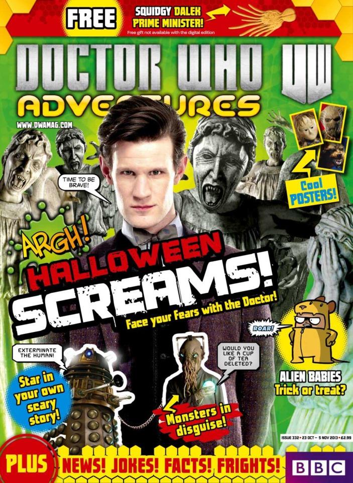 Doctor Who Adventures 332
