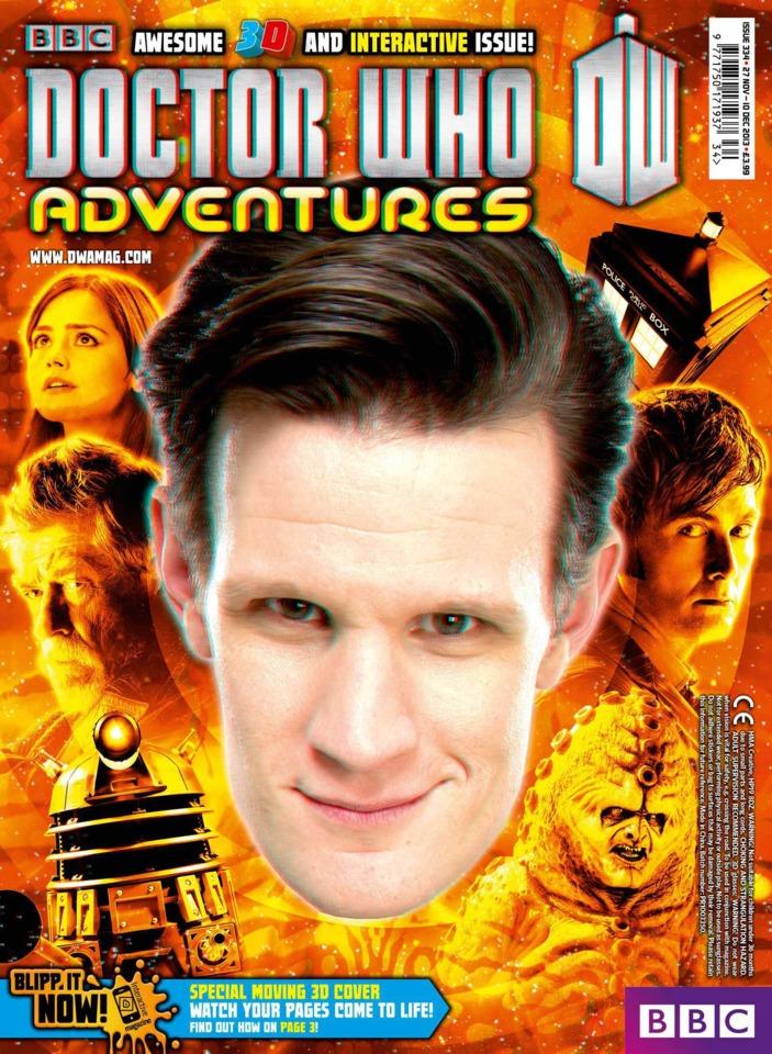 Doctor Who Adventures 334