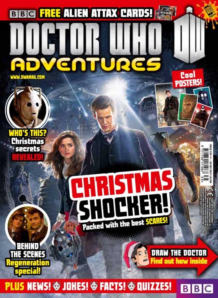 Doctor Who Adventures 335